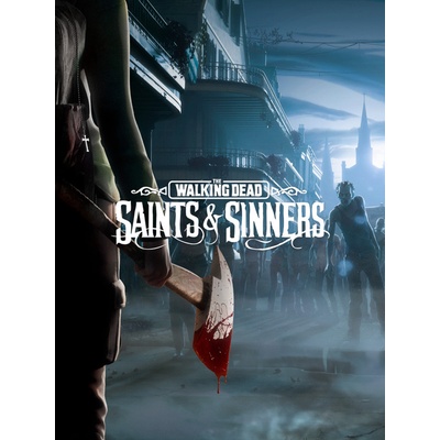 The Walking Dead Saints and Sinners