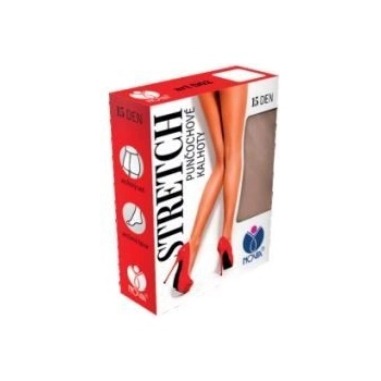 Novia D02 Stretch hnědá