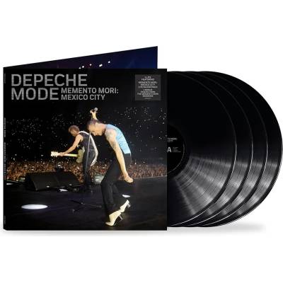 Sony Music Depeche Mode: Memento Mori: Mexico City - 4Vinyl (LP) (088691)