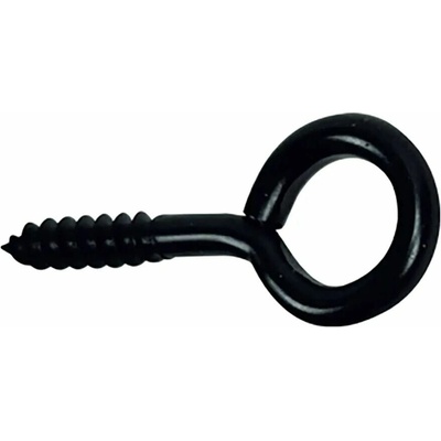 očko zavřené 18*50mm ČERNÉ Black Line (10ks)