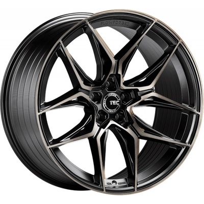 Tec-Speedwheels GT9 9x21 5x112 ET20 black matt polished