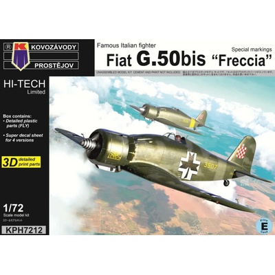Kovozávody Prostějov Fiat G.50bis Freccia „Special Markings 1:72
