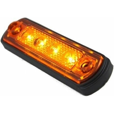 svetlo obrys.LED oranž.12/24V- /4-LEDKY/