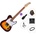 PSD Guitars TLC-100 Premium SET Сунбурст Електрическа китара