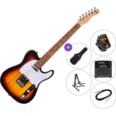 PSD Guitars TLC-100 SET Сунбурст Електрическа китара