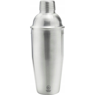 LEOPOLD VIENNA Shaker, nerezová ocel, objem: 0,70 litru, výška: