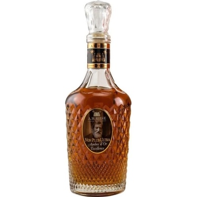 A.H. Riise Non Plus Ultra Ambre d´Or Excellence 42% 0,7 l (čistá fľaša)
