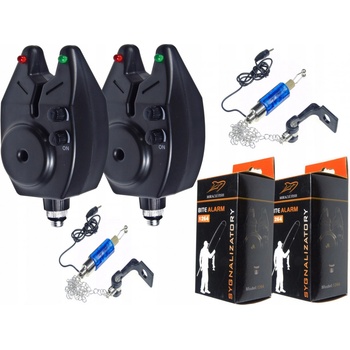 Elektronický signalizátor záberu Miracle Fish 2 Syg + 2 HAN