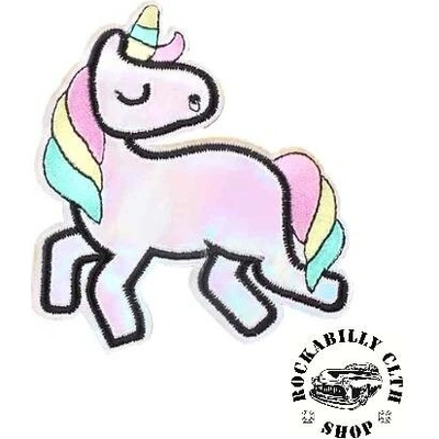 Nášivka jednorožec Rocka Rainbow Unicorn