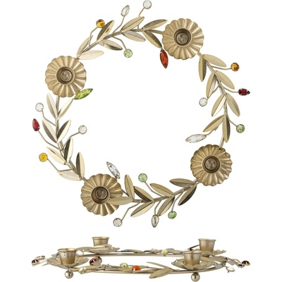 Kovový svietnik Shankar – Bloomingville