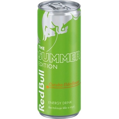 Red Bull The Summer Edition Curuba-Elderflower 0,25 l