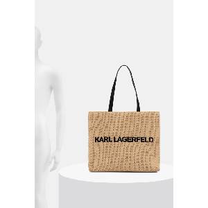 KARL LAGERFELD чанта tote дамска от сплетена материя K/ESSENTIAL (B3W46044)