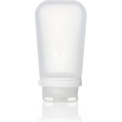 humangear GoToob+ Силиконова бутилка за пътуване/чаша 100 ml прозрачна (072813)