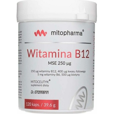 Dr Enzmann Vitamín B12 MSE 120 kapsúl