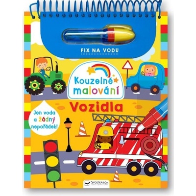 Kouzelné malování Vozidla