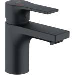 Kludi Zenta SL - Смесител за умивалник, EcoPlus, матово черно 483893965 (483893965)