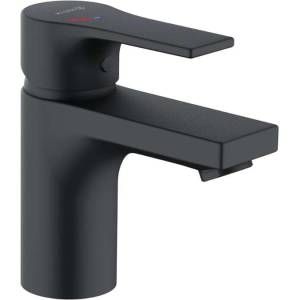Kludi Zenta SL - Смесител за умивалник, EcoPlus, матово черно 483893965 (483893965)