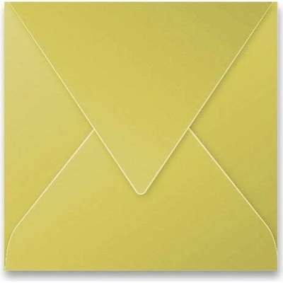 obálka 165x165mm zlatá Clairefontaine