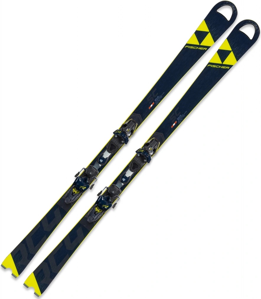 Fischer RC4 World Cup SC (Yellow Base) + RC4 Z12 GW 18/19