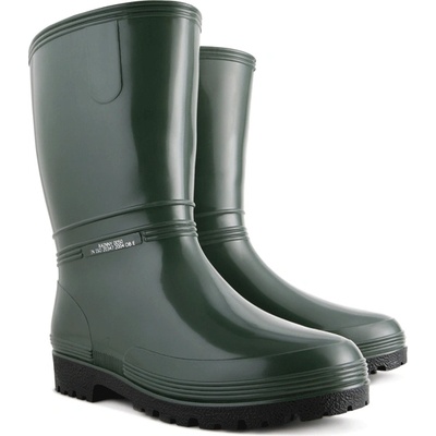 Demar Дамски гумени работни ботуши RAINNY, зелени (D0050B)