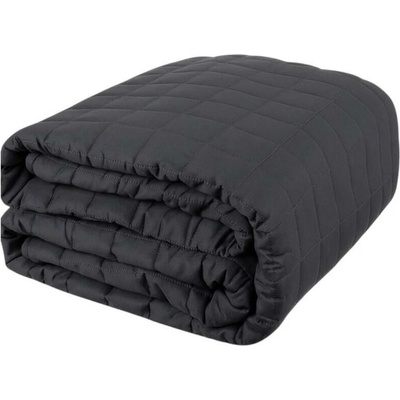 Ruhhy 24427 Zátěžová přikrývka antistresová 10 kg šedá 200x220