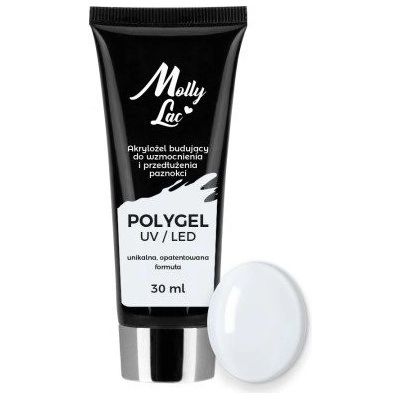 Molly Lac Poly gel Natural 30 ml – Zboží Dáma