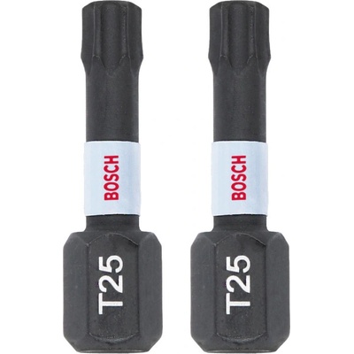 Bosch Nástavce Impact Control T25, 2 ks 2608522475