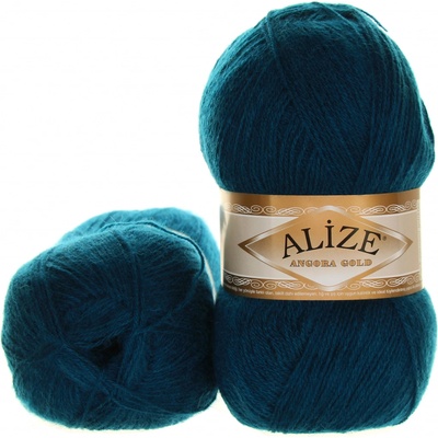 Alize Angora Gold 17 petrolejová