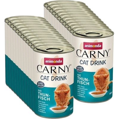 Animonda Carny Cat Drink tuniak 24 x 140 ml