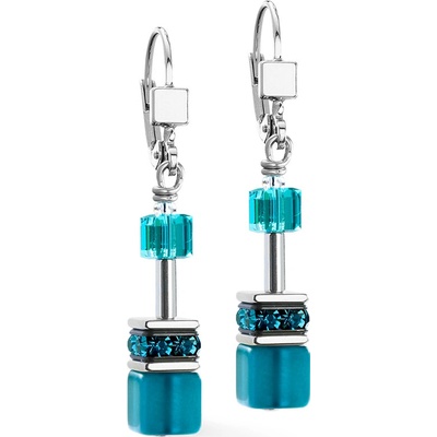COEUR DE LION Visiace náušnice so Swarovski krištáľmi 2838200624