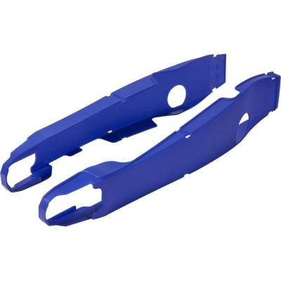 POLISPORT kryt kyvné vidlice (komplet) YAMAHA YZ 125/250 '08-'26; YZ 250X '17-'26; WR 250F '11-'14; WR 450F '09-'15; FANTIC 125 XE/XX '21-'26 barva světle modrá