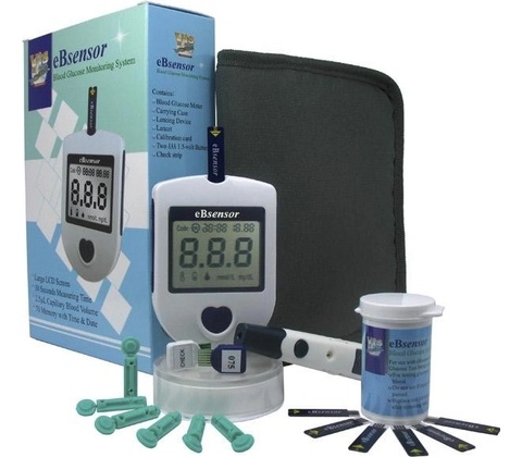 Visgeneer eBsensor glukometr
