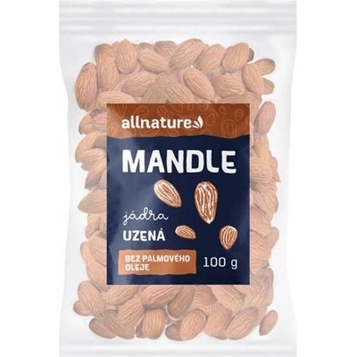Allnature Mandle uzené 500 g