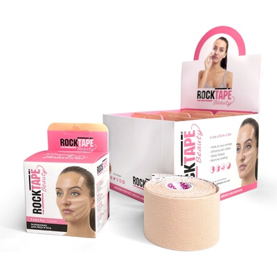 RockTape beauty tejp 5 cm x 5 m