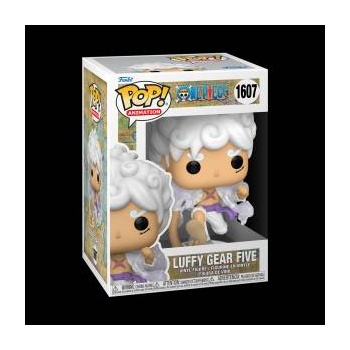 Funko pop animation: one piece - luffy gear 5 w/glow chase