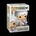 Funko pop animation: one piece - luffy gear 5 w/glow chase