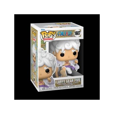 Funko pop animation: one piece - luffy gear 5 w/glow chase