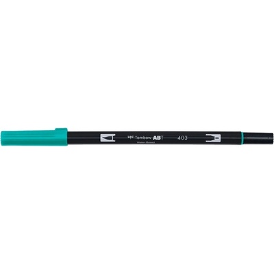 Tombow Маркер Tombow ABT Dual Brush 403 ярко синьо (ABT-403)