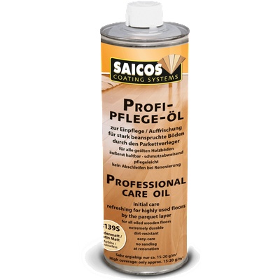 Saicos Professional Care Oil 8139 - масло за подхранване и защита Мат (4627)