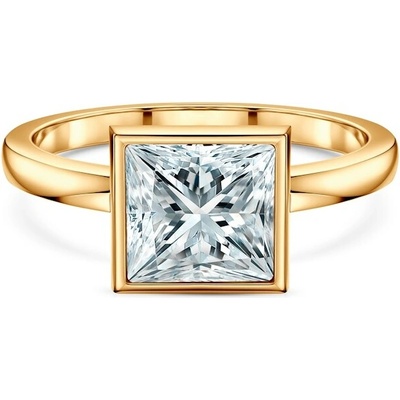 Savicki Zásnubný prsteň Pure žlté zlato laboratórny diamant PURE P PR 100 LAB Z