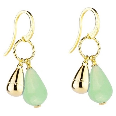 Rebecca Дамски обеци с нефрит Rebecca BTUOOS01 (BTUOOS01)