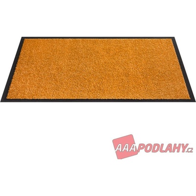 HAMAT Rohožka Mercury Mat Oranžová 60 x 80 cm