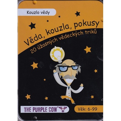 Věda kouzla pokusy Kouzlo vědy