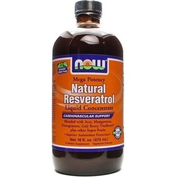 Image 1 of NOW НАУ ФУДС РЕСВЕРАТРОЛ 150МГ. Х473МЛ / now resveratrol liquid 150 mg vegetarian 473ml