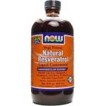 NOW НАУ ФУДС РЕСВЕРАТРОЛ 150МГ. Х473МЛ / now resveratrol liquid 150 mg vegetarian 473ml
