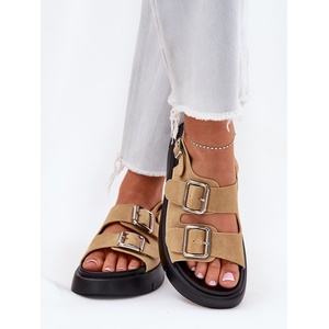 Step in style Дамски сандали класически модел 213463 Step in style
