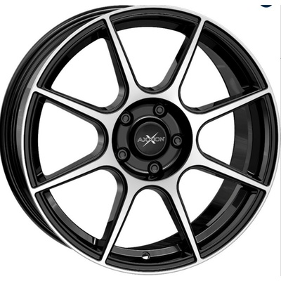 AXXION X2 8x19 5x114,3 ET35 black machined