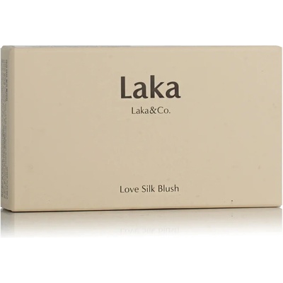 Laka Love Silk Blush lícenka 704 nunnu 5,7 g
