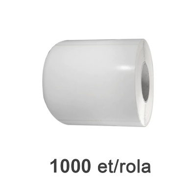 ZINTA Пластмасови ролки за етикети ZINTA бяло 210x148mm A5, 1000 ет. / Валяк (210X148X1000-PE)