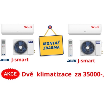 AUX J-SMART 3,5 kW 2 ks